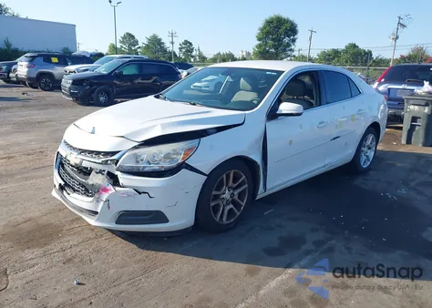 2015 Chevrolet Malibu 1Lt from USA, damaged, VIN 1G11C5SL1FU150449